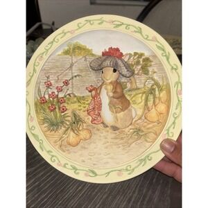 Tale Of Benjamin Bunny 1994 Pottery World Of Beatrix Potter 3D Decorative Plate